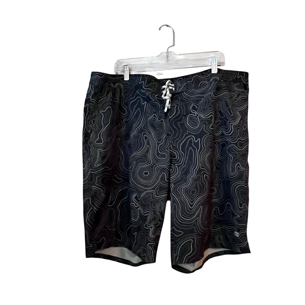 Alaskan Hardgear Duluth Trading Boardshorts Drawstring 42 Summer Trunks